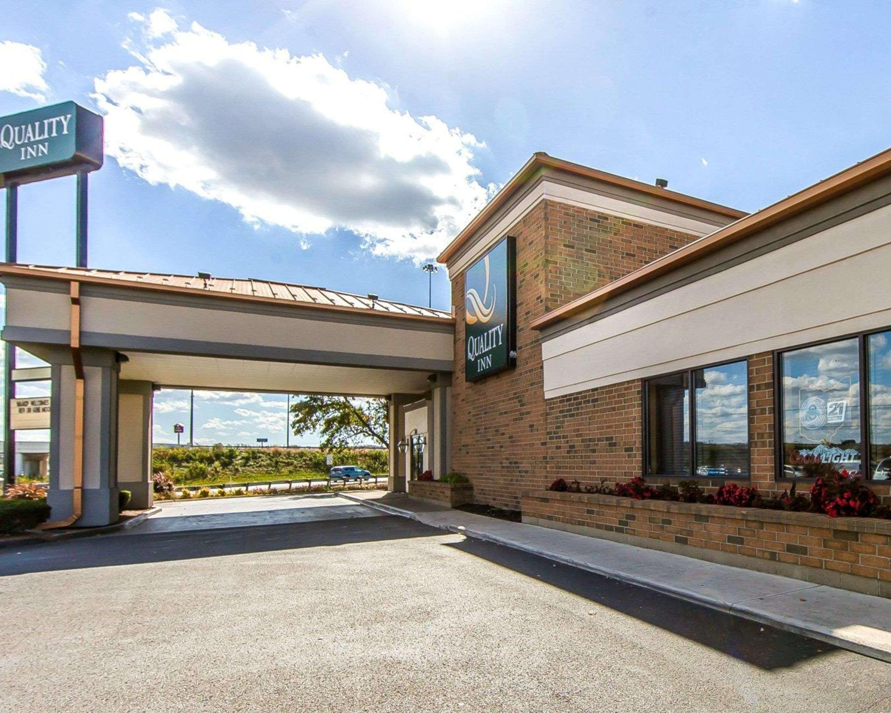 Quality Inn- Chillicothe Buitenkant foto