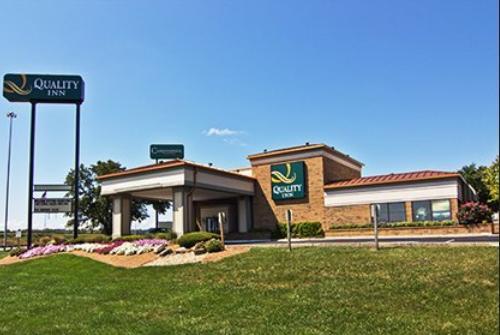Quality Inn- Chillicothe Buitenkant foto