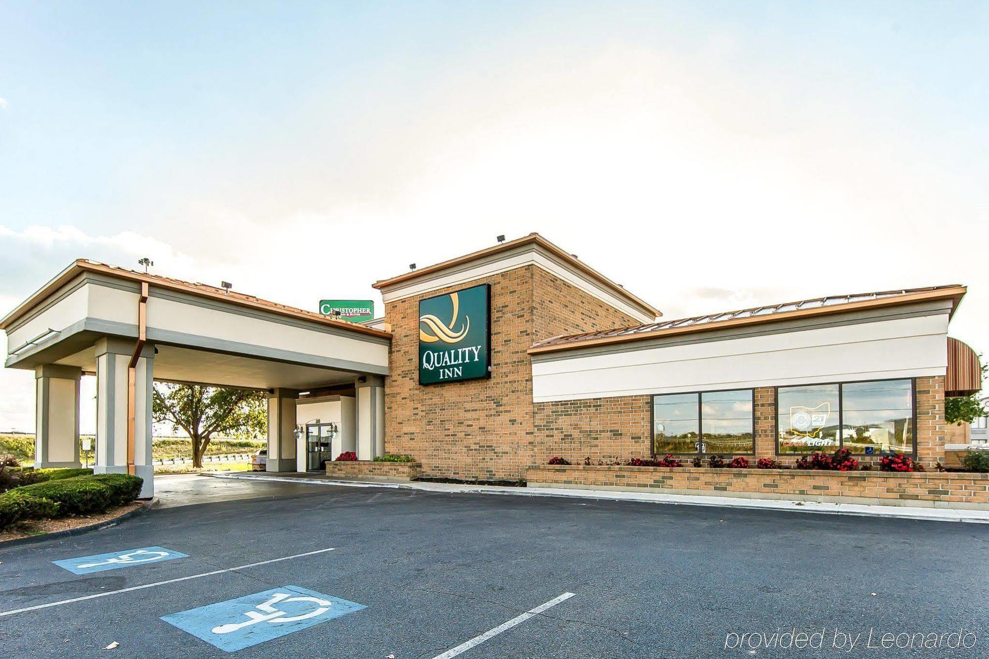 Quality Inn- Chillicothe Buitenkant foto