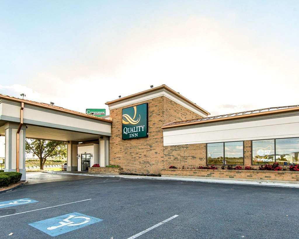 Quality Inn- Chillicothe Buitenkant foto